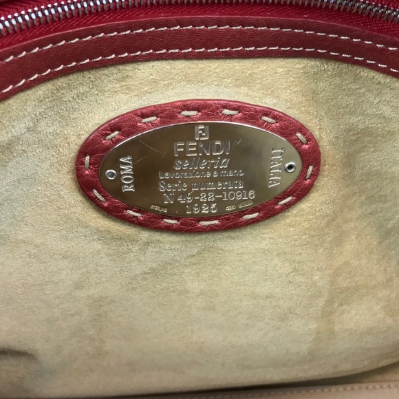 Extra Photos {Fendi} Selleria Linda Satchel - Picture 6 of 8